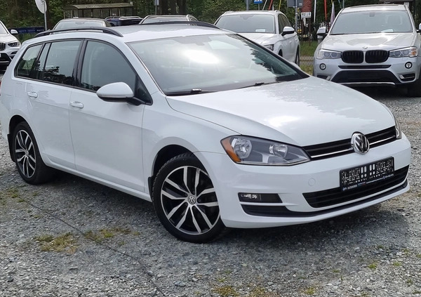 Volkswagen Golf cena 52999 przebieg: 95000, rok produkcji 2017 z Świdnica małe 436